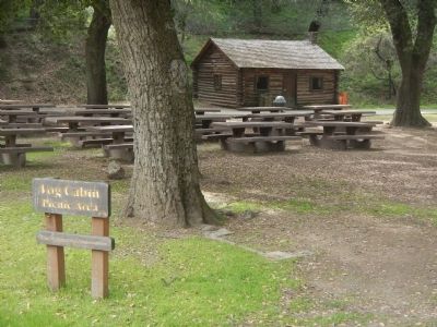 Log Cabin Picnic Area image. Click for full size.
