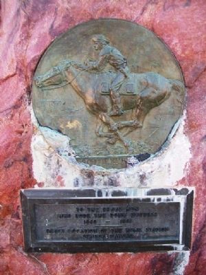 Pony Express Home Station Marker image. Click for full size.
