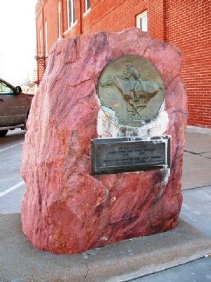 Pony Express Home Station Marker. Click for full size. Pony Express Home Station Marker image. Click for full size.