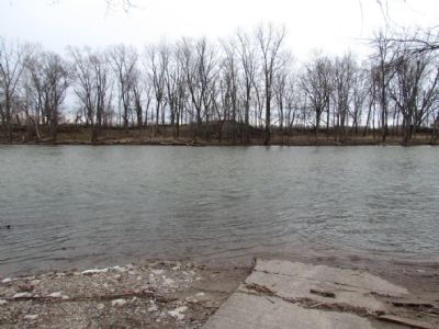 Driftwood River near Marker. Click for full size. Driftwood River near Marker image. Click for full size.