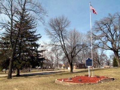 First Indiana Gas Well Marker. Click for full size. First Indiana Gas Well Marker image. Click for full size.