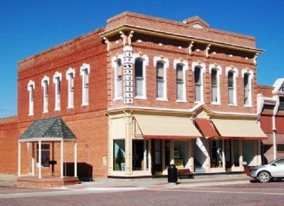 The Felt Block and Marker. Click for full size. The Felt Block and Marker image. Click for full size.