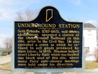 Underground Station Marker. Click for full size. Underground Station Marker image. Click for full size.