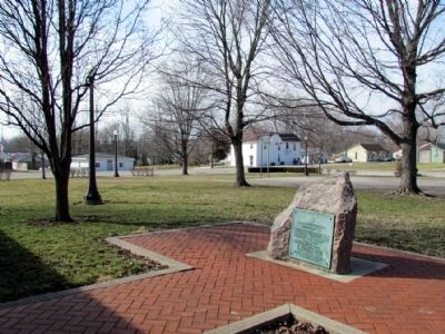 Hartsville College Marker in Community Park image. Click for full size.