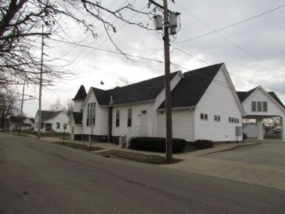 Second Baptist Church image. Click for full size.