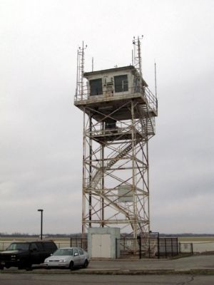 Atterbury Army Air Field Control Tower image. Click for full size.