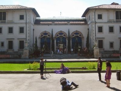 Vizcaya Museum Main Entrance. Click for full size. Vizcaya Museum Main Entrance image. Click for full size.