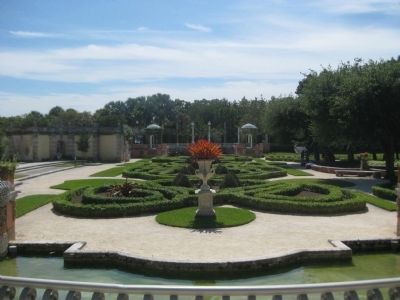 Gardens at Vizcaya. Click for full size. Gardens at Vizcaya image. Click for full size.