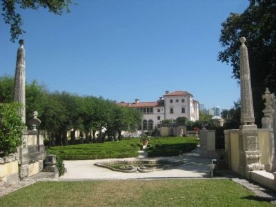 Gardens at Vizcaya. Click for full size. Gardens at Vizcaya image. Click for full size.