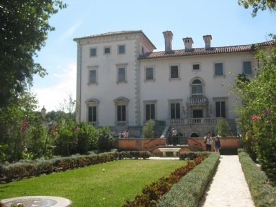Vizcaya Museum and Orchid Garden. Click for full size. Vizcaya Museum and Orchid Garden image. Click for full size.
