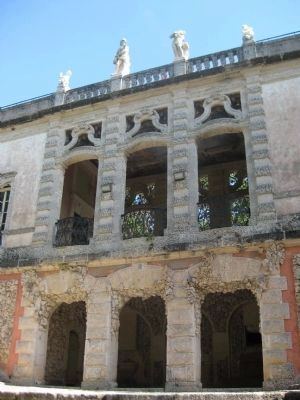 Casino building at Vizcaya Gardens image. Click for full size.