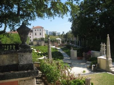 Gardens at Vizcaya. Click for full size. Gardens at Vizcaya image. Click for full size.