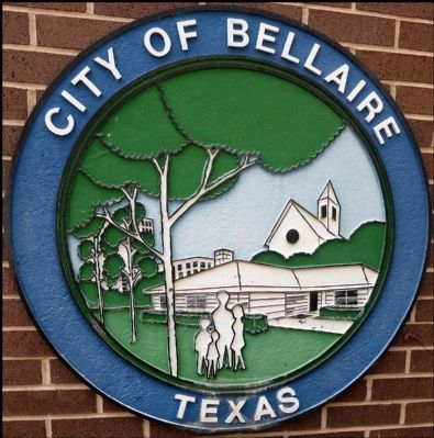 City of Bellaire Emblem image. Click for full size.