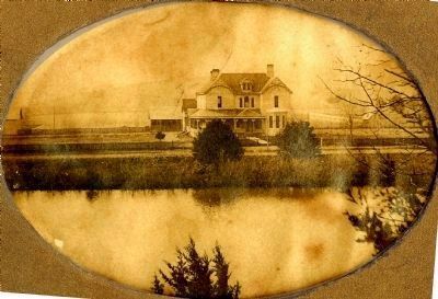 Early Photo of Falcon Rest Mansion image. Click for full size.