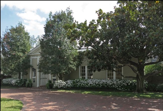 Forum of Civics of River Oaks Garden Club Building. Click for full size. Forum of Civics of River Oaks Garden Club Building image. Click for full size.