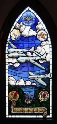 7th Photo Recon Group Window at the nearby Chapel of the Fallen Eagles. Click for full size. 7th Photo Recon Group Window at the nearby Chapel of the Fallen Eagles image. Click for full size.
