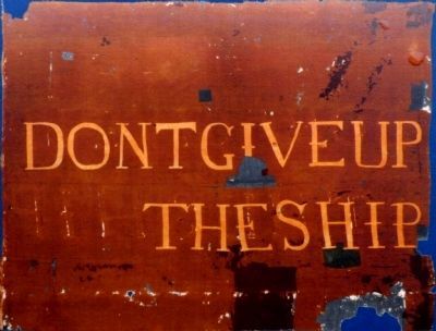 Don't Give Up The Ship Flag. Click for full size. Don't Give Up The Ship Flag image. Click for full size.