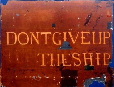 Don't Give Up The Ship Flag image. Click for full size.