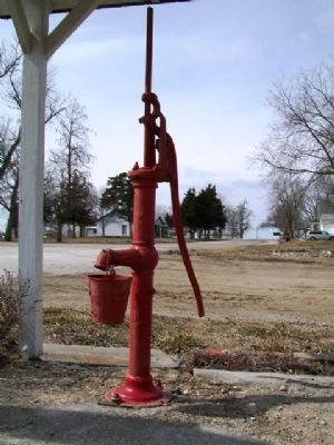 Original Town Well image. Click for full size.