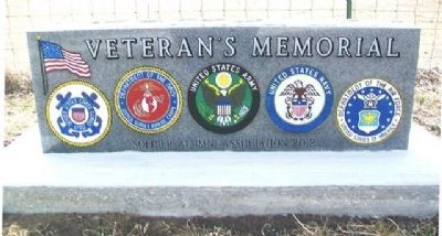 Veteran's Memorial image. Click for full size.