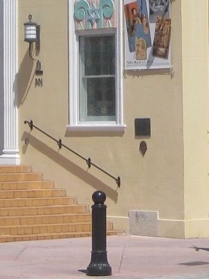 Congregation Beth Jacob NRHP Plaque. Click for full size. Congregation Beth Jacob NRHP Plaque image. Click for full size.
