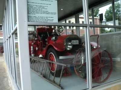 Fire Truck Profile Marker. Click for full size. Fire Truck Profile Marker image. Click for full size.