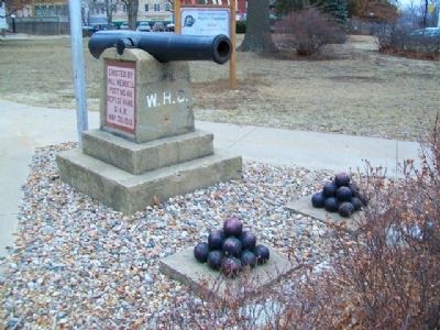 Civil War Memorial. Click for full size. Civil War Memorial image. Click for full size.