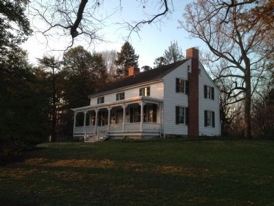 Cherry Hill Farmhouse. Click for full size. Cherry Hill Farmhouse image. Click for full size.