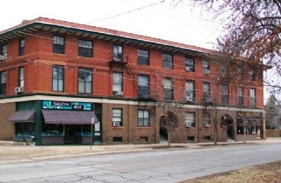 Devon Apartment Building. Click for full size. Devon Apartment Building image. Click for full size.
