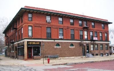 Devon Apartment Building. Click for full size. Devon Apartment Building image. Click for full size.