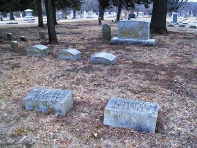 Cyrus K. Holliday Grave Marker. Click for full size. Cyrus K. Holliday Grave Marker image. Click for full size.