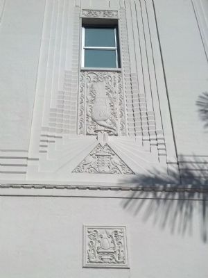 Art Deco details from the Tower image. Click for full size.