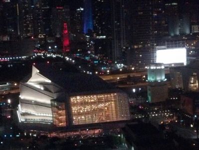 Knight Concert Hall and the Tower image. Click for full size.