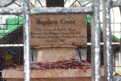 The Cross of Magellan Marker Panel 2 image. Click for full size.