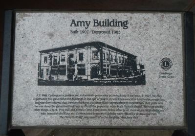 Amy Building Marker image. Click for full size.