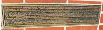 Independence Boulevard Marker. Click for full size. Independence Boulevard Marker image. Click for full size.