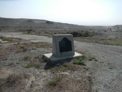 Arroyo de Cantua Marker. Click for full size. Arroyo de Cantua Marker image. Click for full size.