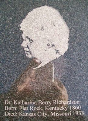 Image on Founders of Children's Mercy Hospital Marker. Click for full size. Image on Founders of Children's Mercy Hospital Marker image. Click for full size.