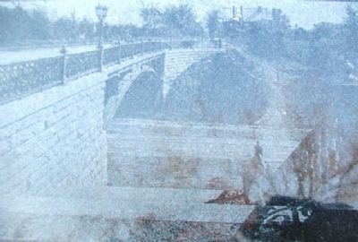 Image of Gladstone Boulevard Bridge over Anderson Avenue on Marker. Click for full size. Image of Gladstone Boulevard Bridge over Anderson Avenue on Marker image. Click for full size.
