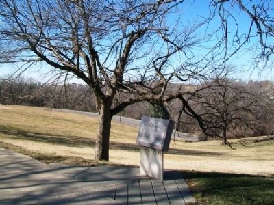 Scarritt Point Marker. Click for full size. Scarritt Point Marker image. Click for full size.