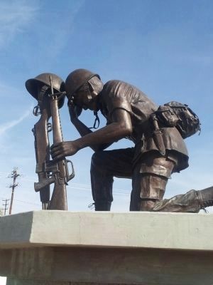 Veterans Memorial. Click for full size. Veterans Memorial image. Click for full size.