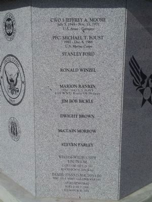 Veterans Memorial. Click for full size. Veterans Memorial image. Click for full size.