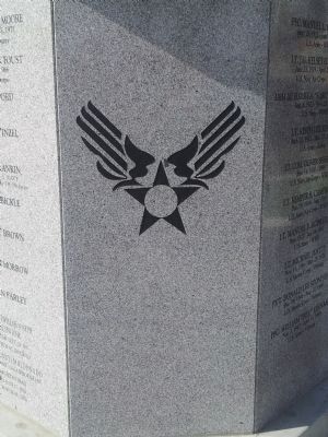 Veterans Memorial. Click for full size. Veterans Memorial image. Click for full size.