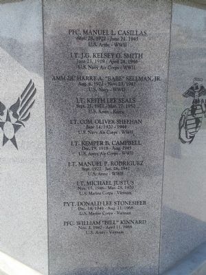 Veterans Memorial. Click for full size. Veterans Memorial image. Click for full size.