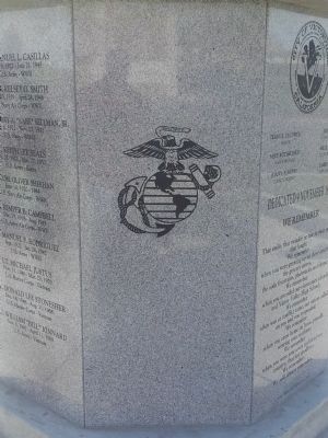 Veterans Memorial. Click for full size. Veterans Memorial image. Click for full size.