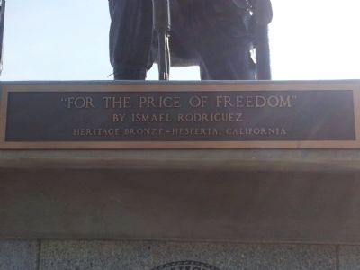 Veterans Memorial. Click for full size. Veterans Memorial image. Click for full size.