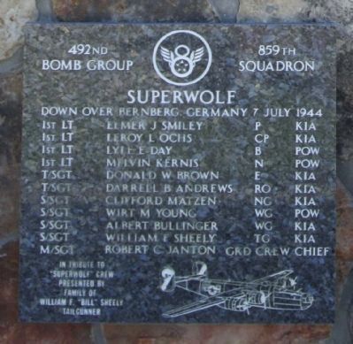 492nd Bomb Group 859th Squadron image. Click for full size.