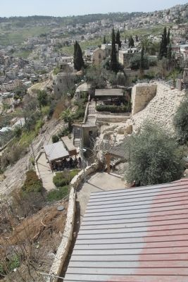 Beit Hatzofeh Lookout Marker. Click for full size. Beit Hatzofeh Lookout Marker image. Click for full size.