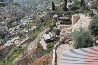 Beit Hatzofeh Lookout. Click for full size. Beit Hatzofeh Lookout image. Click for full size.