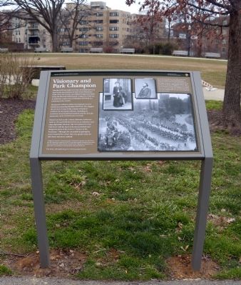 Visionary and Park Champion Marker. Click for full size. Visionary and Park Champion Marker image. Click for full size.